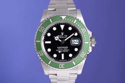 Rolex Submariner 126610LV - Starbucks - Full Set - MK2 - NEW