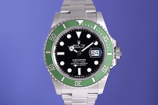 Rolex Submariner 126610LV - Starbucks - Full Set - MK2 - NEW