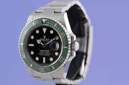 Rolex Submariner 126610LV - Starbucks - Full Set - MK2 - NEW