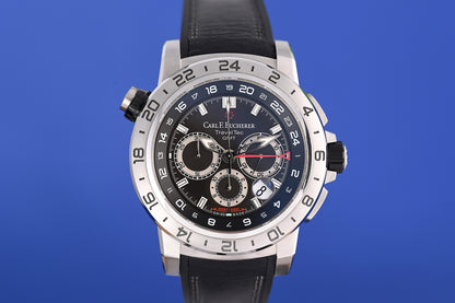 Carl F. Bucherer Patravi - Traveltec II GMT - Full Set