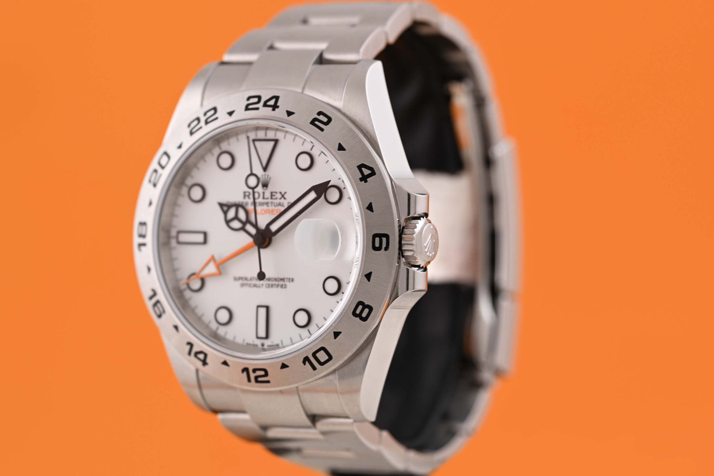 Rolex Explorer II 226570 - Polar Dial - Full Set - 2026