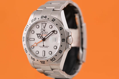 Rolex Explorer II 226570 - Polar Dial - Full Set - 2026