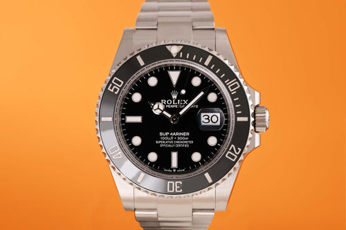 Rolex Submariner Date 126610LN - Full Set - NEW 2026