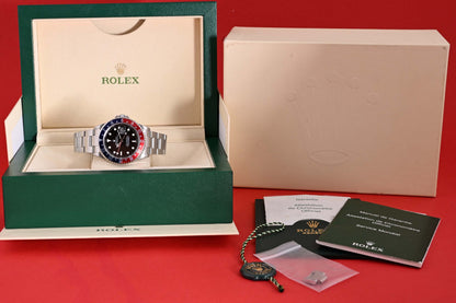Rolex GMT Master II 16710 - Pepsi - Full Set