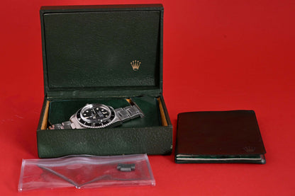 Rolex Submariner 1680 - Vintage - Box & Papers - 1978