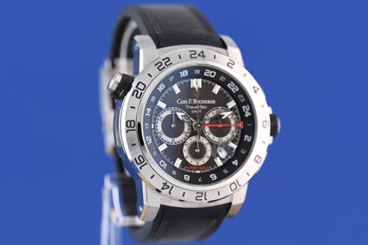 Carl F. Bucherer Patravi - Traveltec II GMT - Full Set