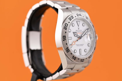 Rolex Explorer II 226570 - Polar Dial - Full Set - 2026