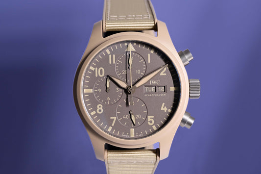 IWC Große Fliegeruhr -  Big Pilot Top Gun Mojave Desert - Full Set
