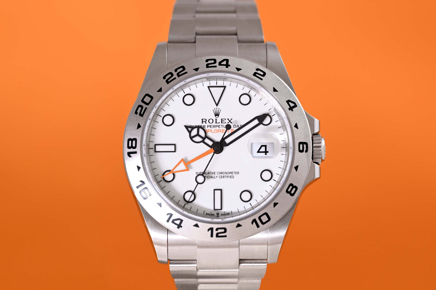 Rolex Explorer II 226570 - Polar Dial - Full Set - 2026