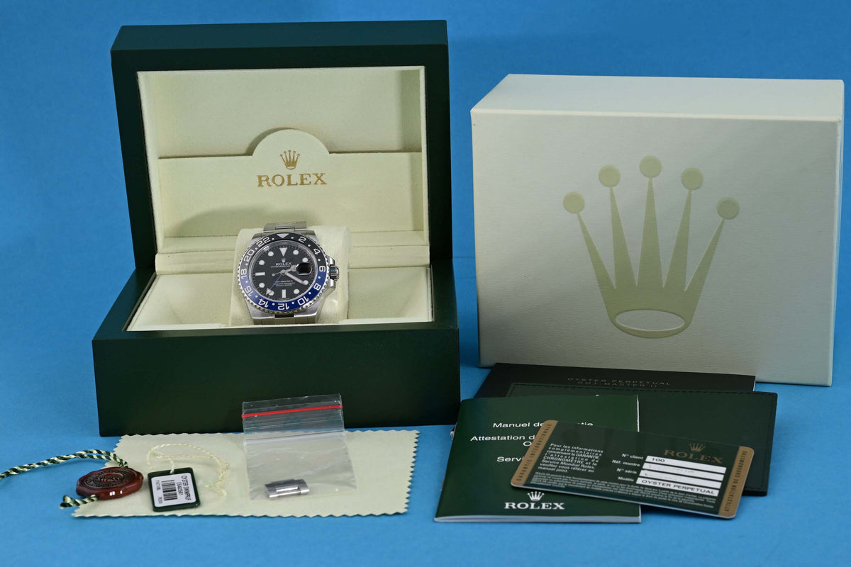 Rolex GMT Master II Batman 116710BLNR - Full Set - LC100