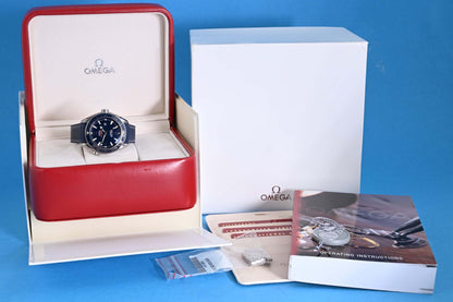 Omega Seamaster Planet Ocean Titanium - Full Set