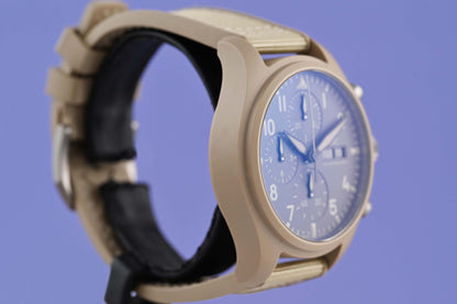 IWC Große Fliegeruhr -  Big Pilot Top Gun Mojave Desert - Full Set