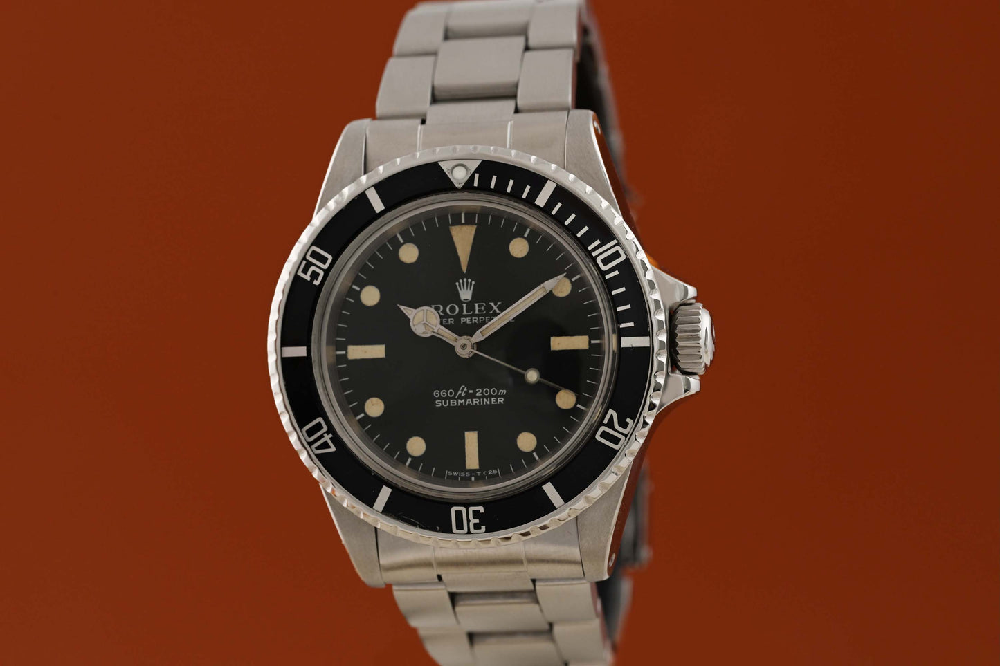 Rolex Submariner 5513 - Vintage Matte Dial - Watch Only from 1970
