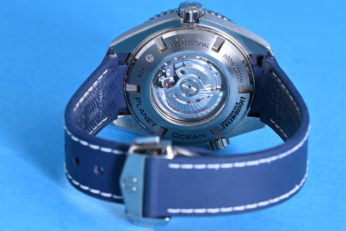 Omega Seamaster Planet Ocean Titanium - Full Set