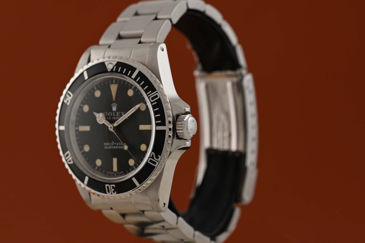 Rolex Submariner 5513 - Vintage Matte Dial - Watch Only from 1970