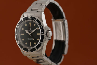 Rolex Submariner 5513 - Vintage Matte Dial - Watch Only from 1970