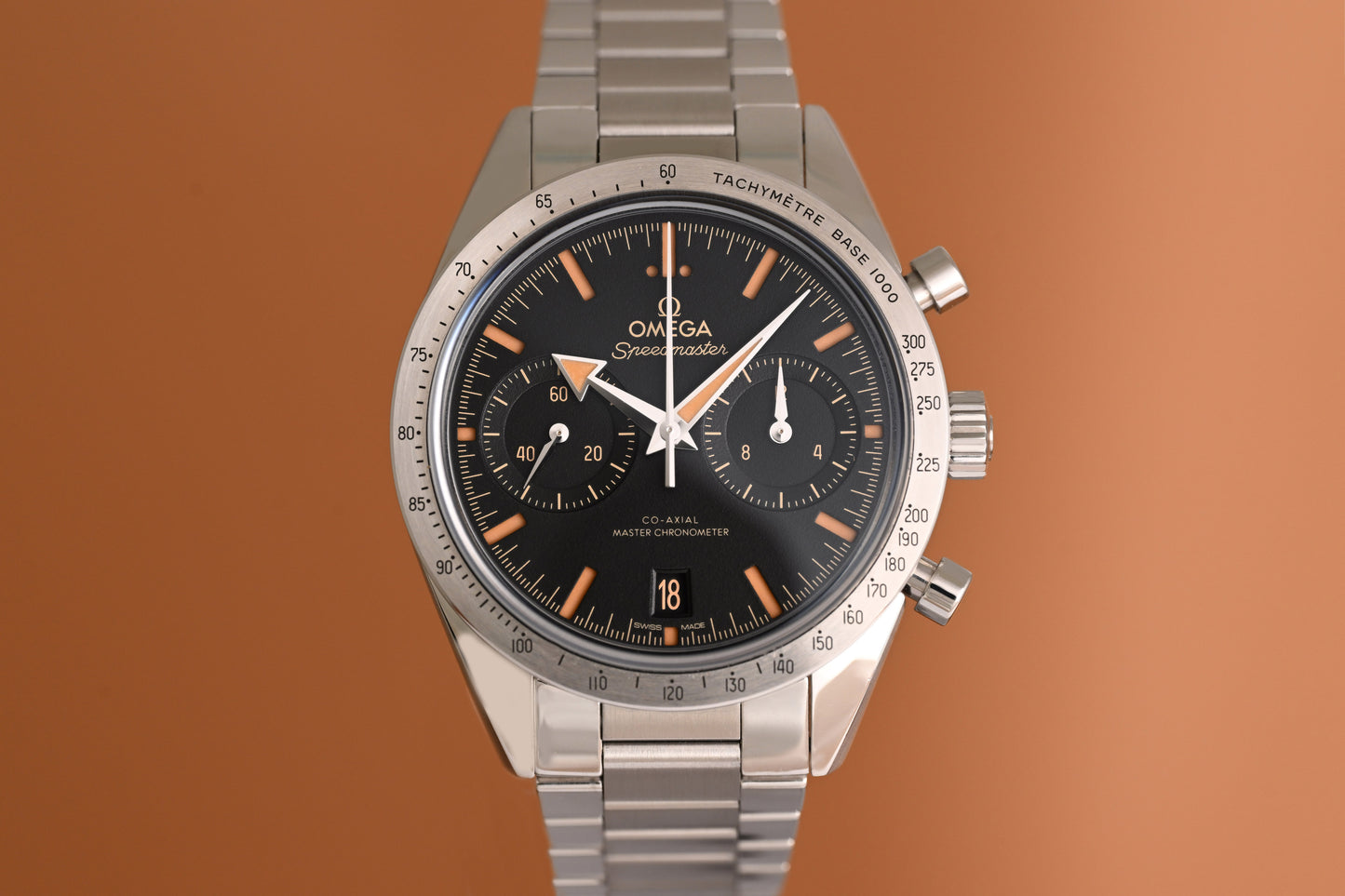 Omega Speedmaster '57 Chronograph - Full Set