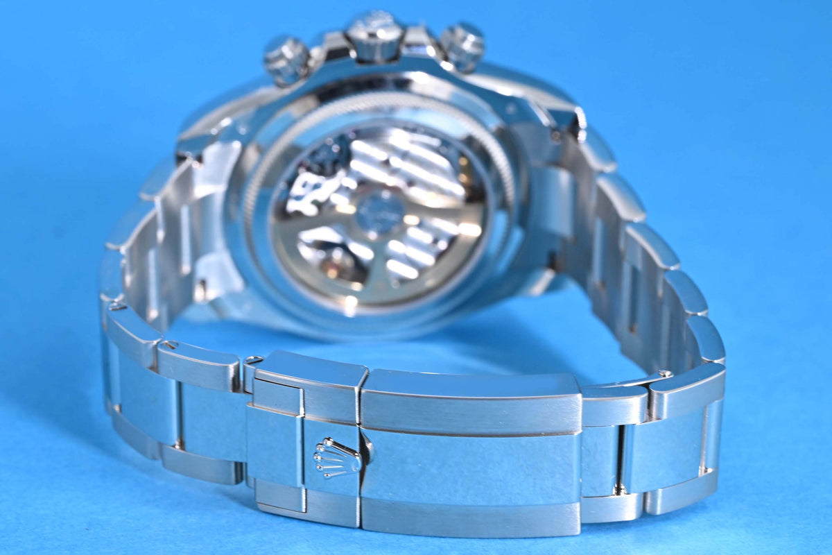 Rolex Daytona Platin 126506 - Ice Blue Baguette Dial - Full Set - NEW 2026