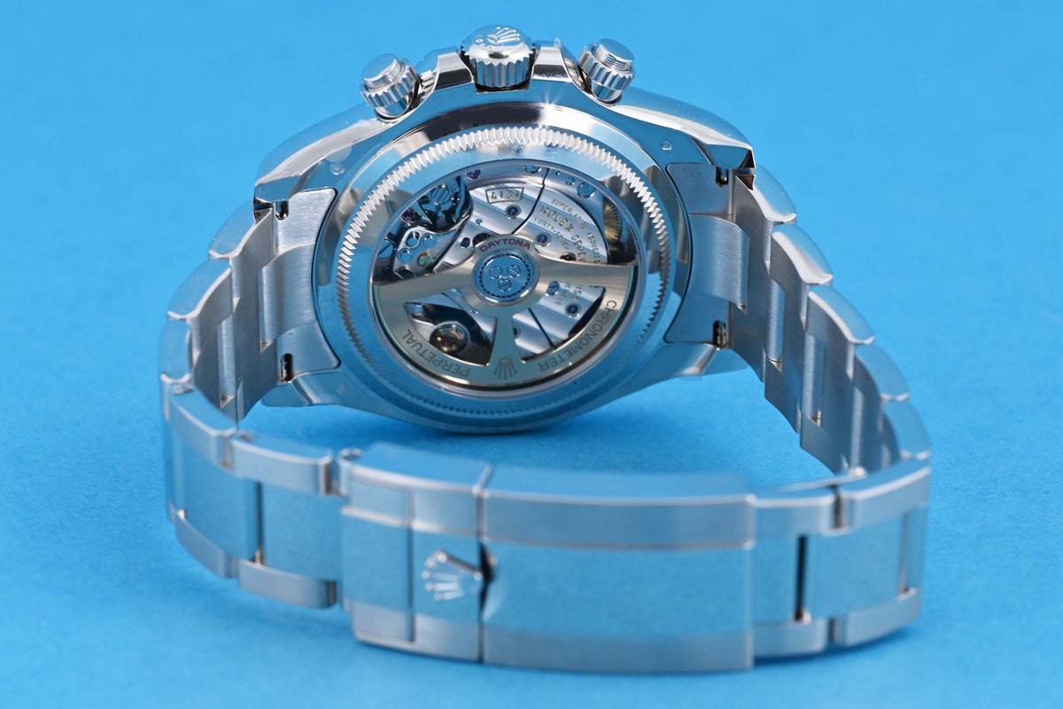 Rolex Daytona Platin 126506 - Ice Blue Baguette Dial - Full Set - NEW 2026