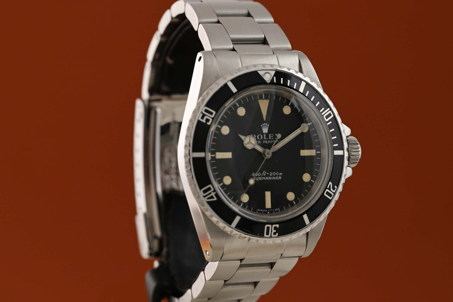 Rolex Submariner 5513 - Vintage Matte Dial - Watch Only from 1970