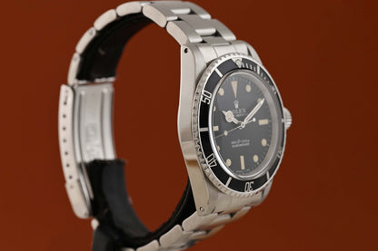 Rolex Submariner 5513 - Vintage Matte Dial - Watch Only from 1970
