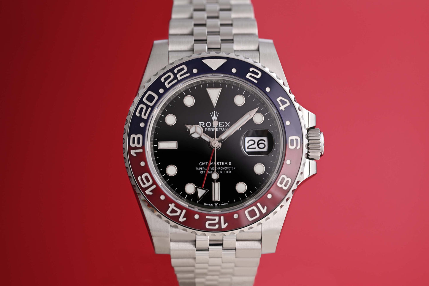 Rolex GMT Master II - 126710BLRO Pepsi - Full Set - 2021