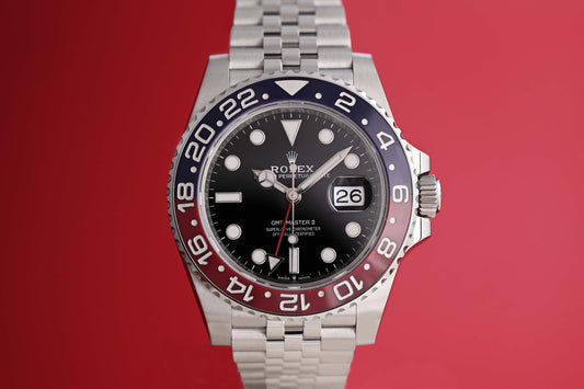 Rolex GMT Master II - 126710BLRO Pepsi - Full Set - 2021