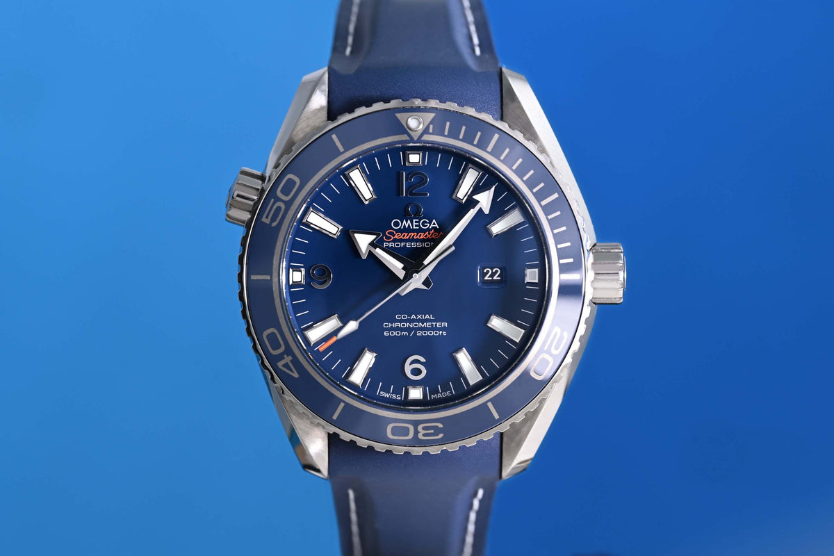 Omega Seamaster Planet Ocean Titanium - Full Set