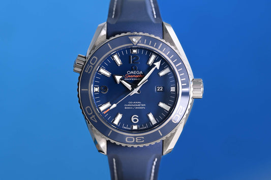 Omega Seamaster Planet Ocean Titanium - Full Set