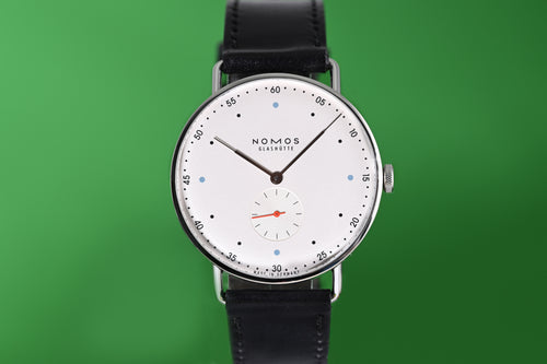NOMOS Glashütte Metro 38 Ref.1109 - Full Set