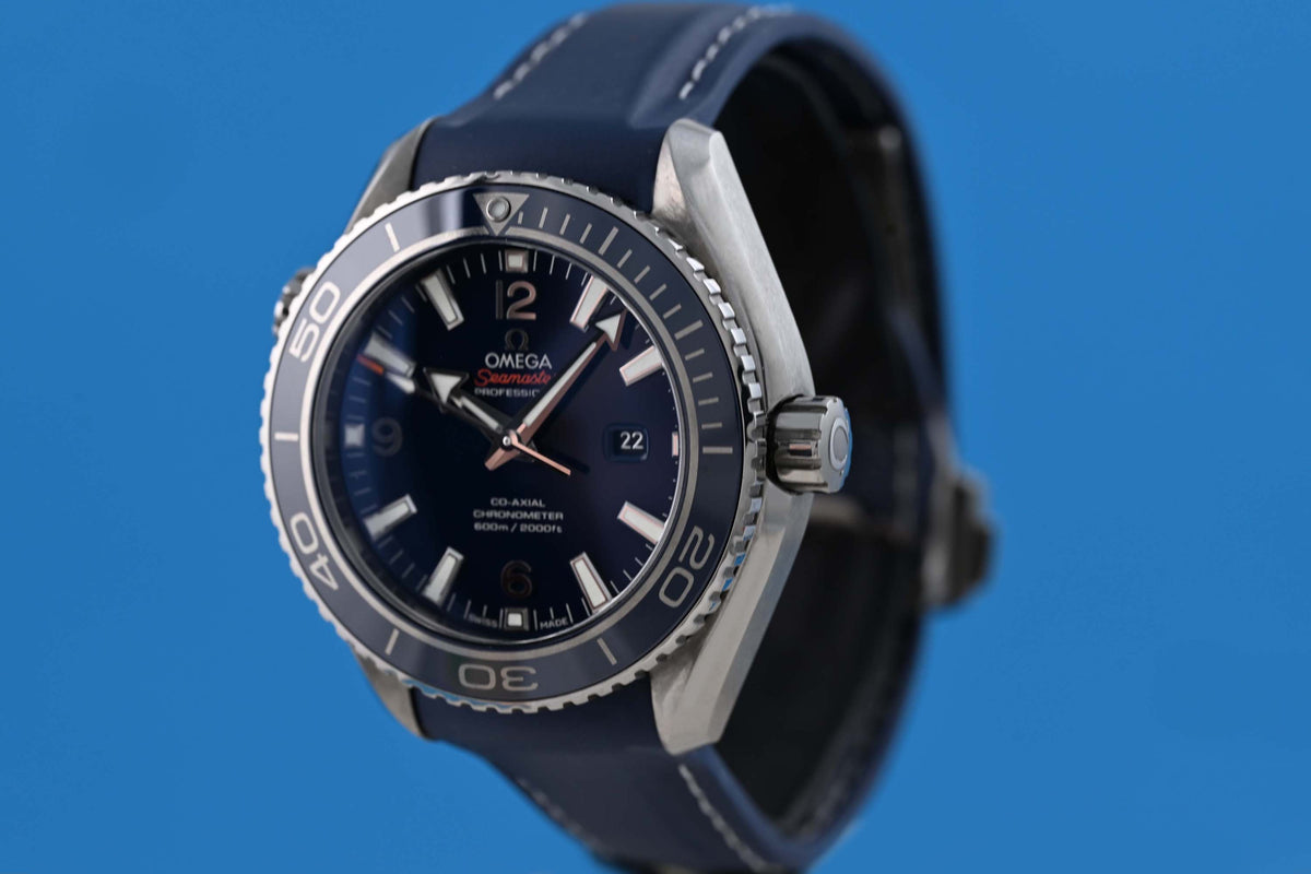 Omega Seamaster Planet Ocean Titanium - Full Set