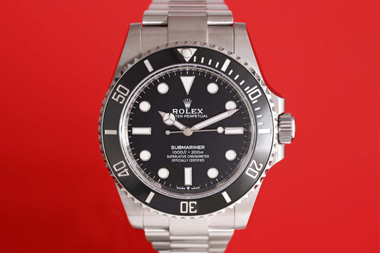 Rolex Submariner No Date 124060 - Full Set - NEW 2022