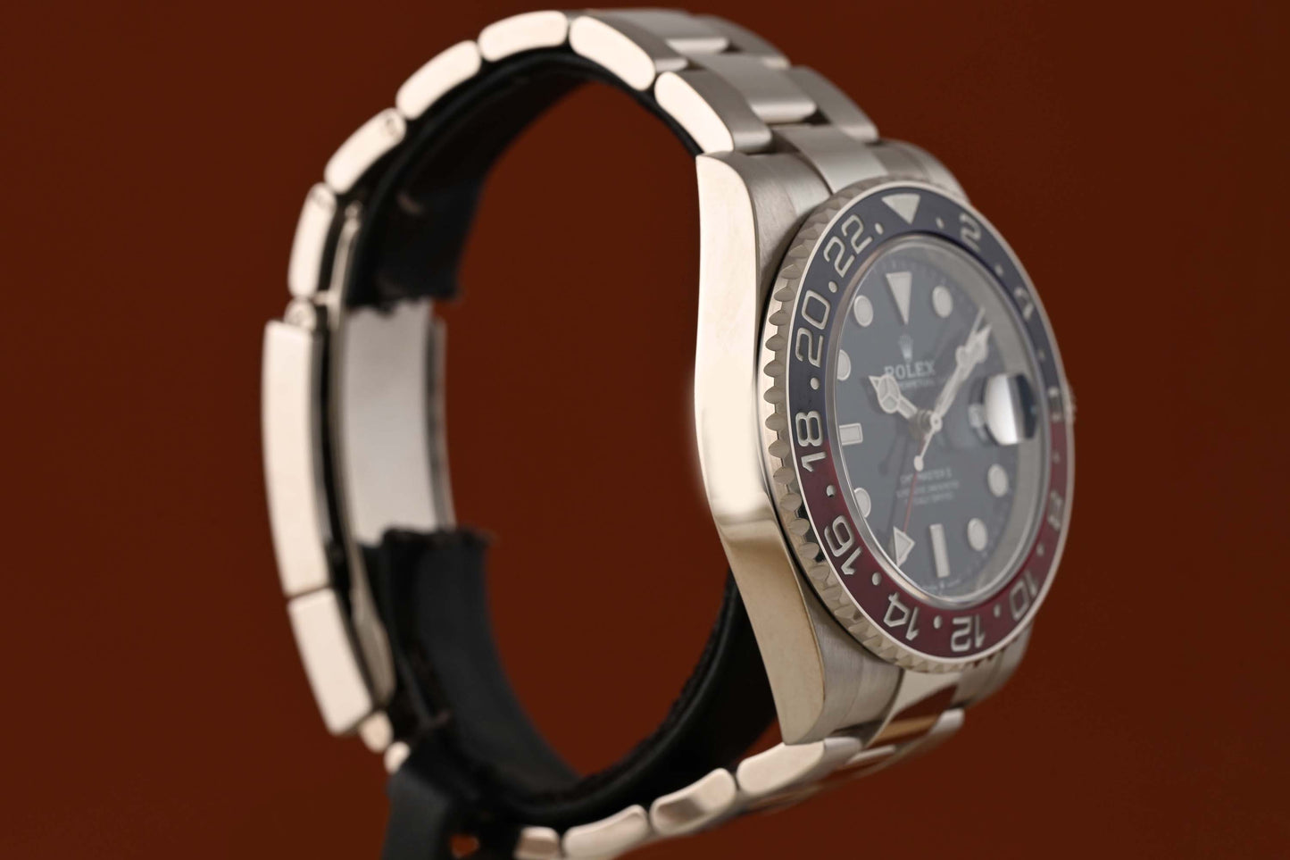 Rolex GMT Master II 126719BLRO - White Gold Pepsi - Full Set - Blue Dial