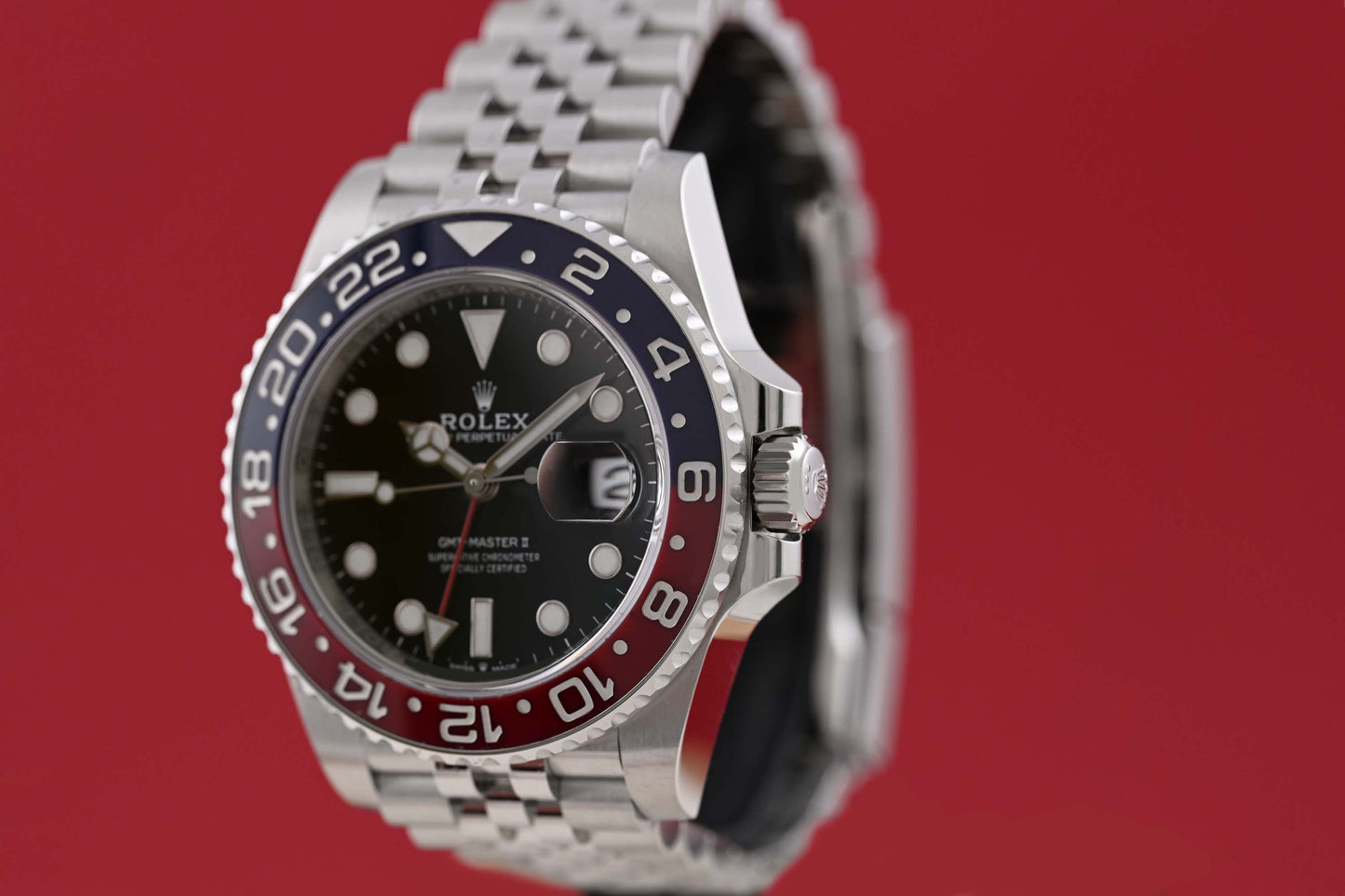 Rolex GMT Master II - 126710BLRO Pepsi - Full Set - 2021