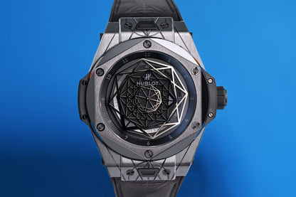 Hublot Big Bang Sang Bleu - All Black - Full Set