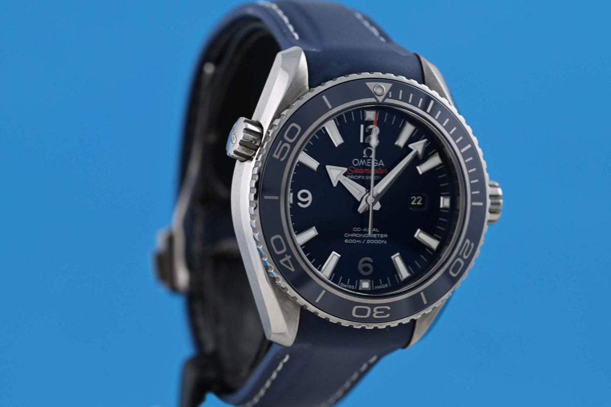 Omega Seamaster Planet Ocean Titanium - Full Set