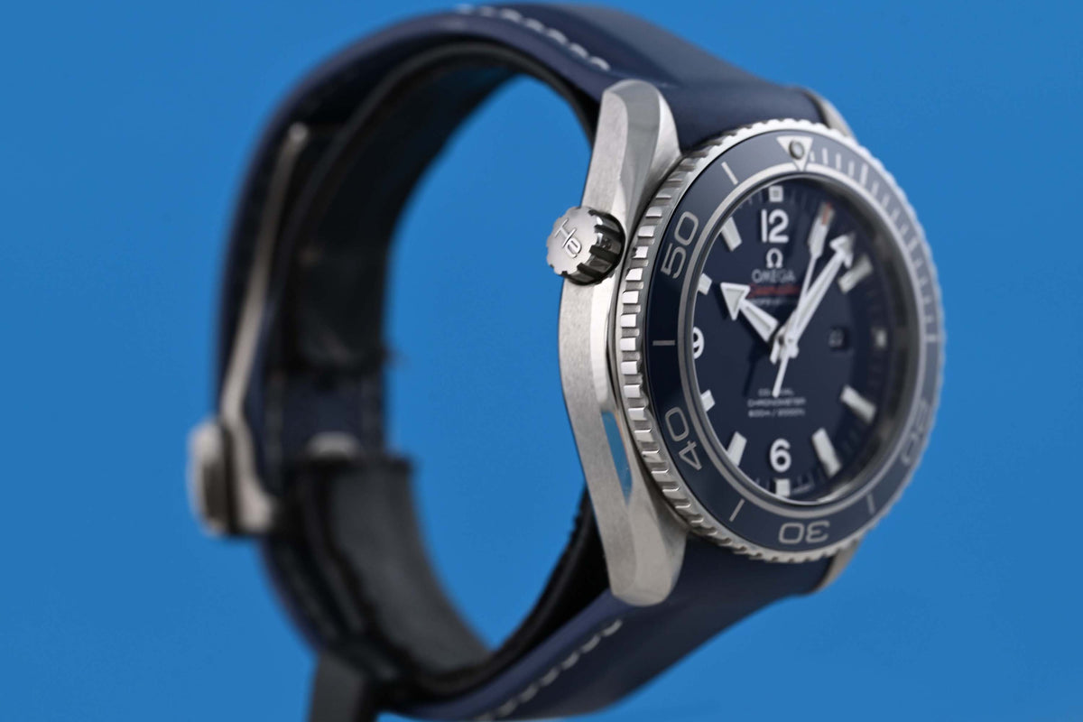 Omega Seamaster Planet Ocean Titanium - Full Set