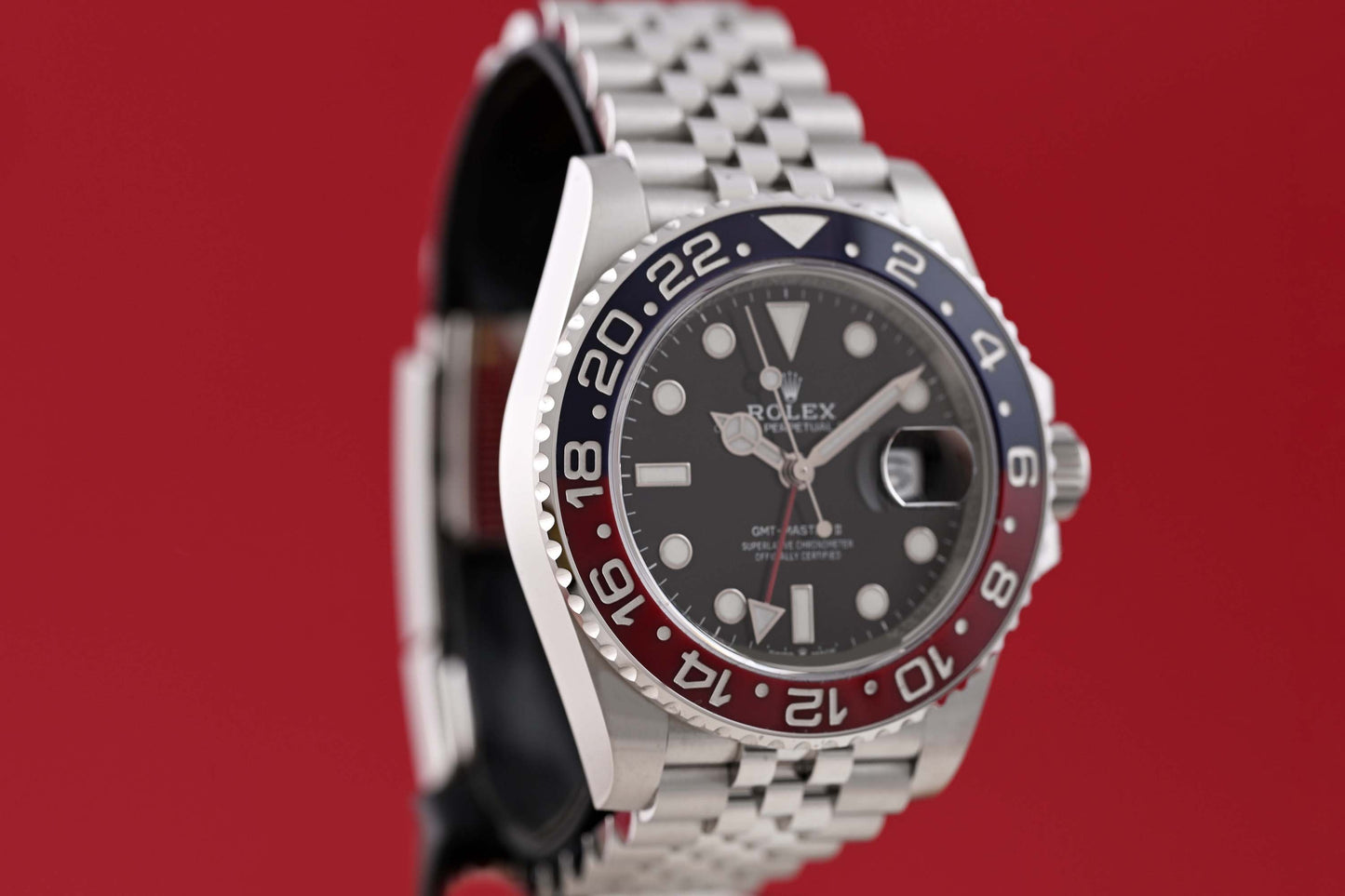 Rolex GMT Master II - 126710BLRO Pepsi - Full Set - 2021