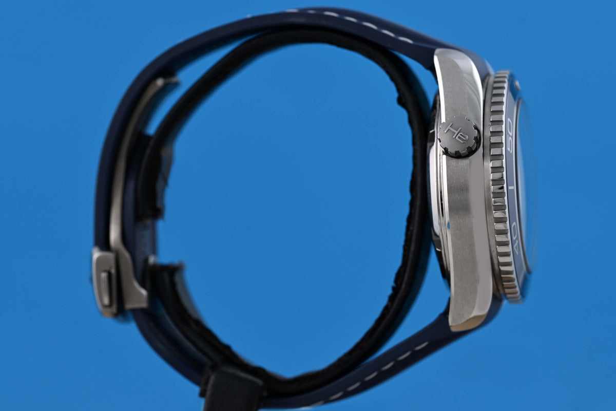 Omega Seamaster Planet Ocean Titanium - Full Set