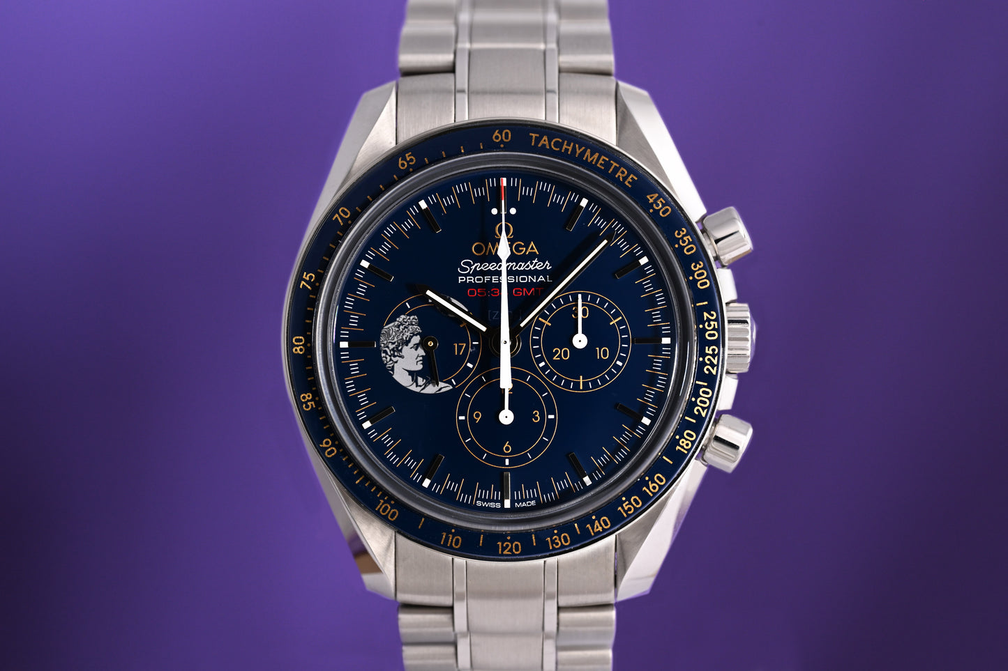 Omega Speedmaster Moonwatch Professional - Apollo 17 45th Anniversary Limited - Full Set