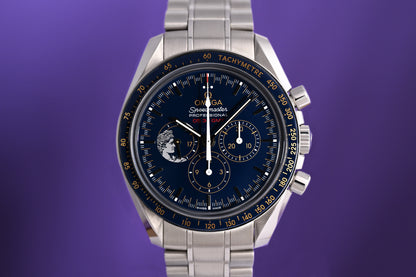 Omega Speedmaster Moonwatch Professional - Apollo 17 45th Anniversary Limited - Full Set