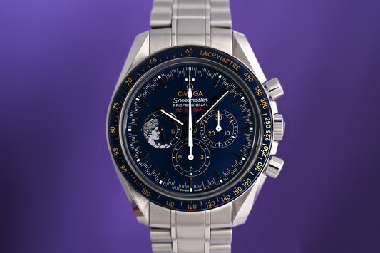 Omega Speedmaster Moonwatch Professional - Apollo 17 45th Anniversary Limited - Full Set
