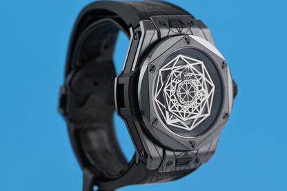 Hublot Big Bang Sang Bleu - All Black - Full Set