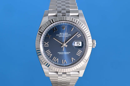 Rolex Datejust 41 - 126334 Blue Dial - Full Set - NEW 2026