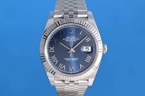 Rolex Datejust 41 - 126334 Blue Dial - Full Set - NEW 2026