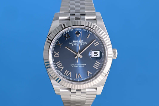 Rolex Datejust 41 - 126334 Blue Dial - Full Set - NEW 2026