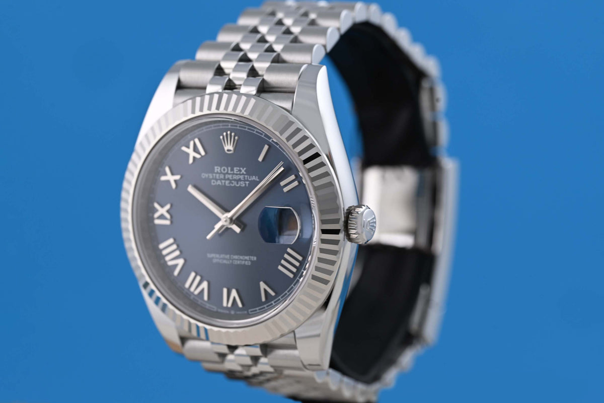 Rolex Datejust 41 - 126334 Blue Dial - Full Set - NEW 2026