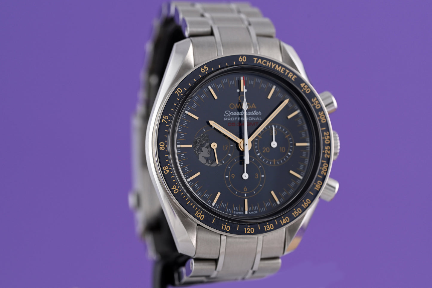 Omega Speedmaster Moonwatch Professional - Apollo 17 45th Anniversary Limited - Full Set