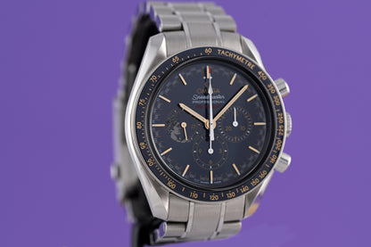 Omega Speedmaster Moonwatch Professional - Apollo 17 45th Anniversary Limited - Full Set