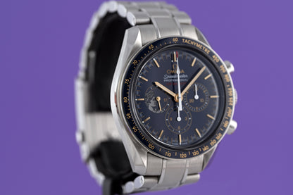 Omega Speedmaster Moonwatch Professional - Apollo 17 45th Anniversary Limited - Full Set